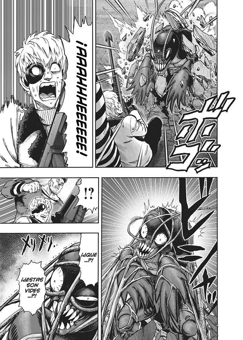 Read El hombre de un solo golpe ES Manga Online