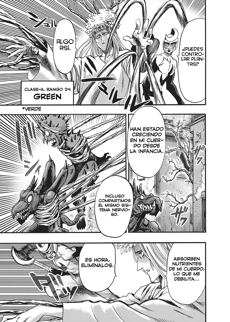 Read El hombre de un solo golpe ES Manga Online