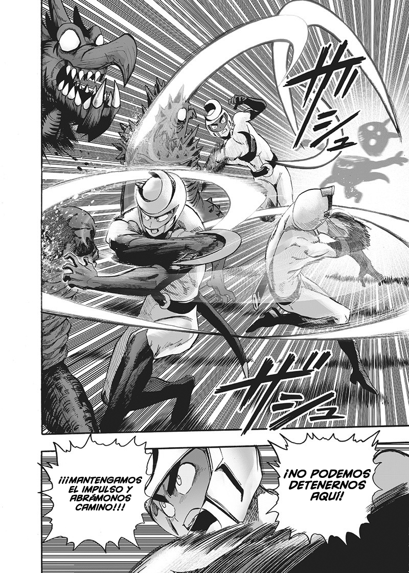 Read El hombre de un solo golpe ES Manga Online