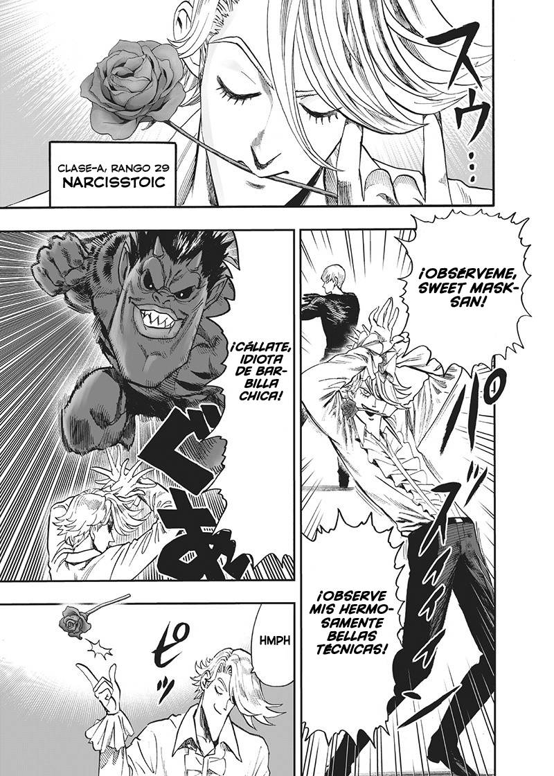 Read El hombre de un solo golpe ES Manga Online