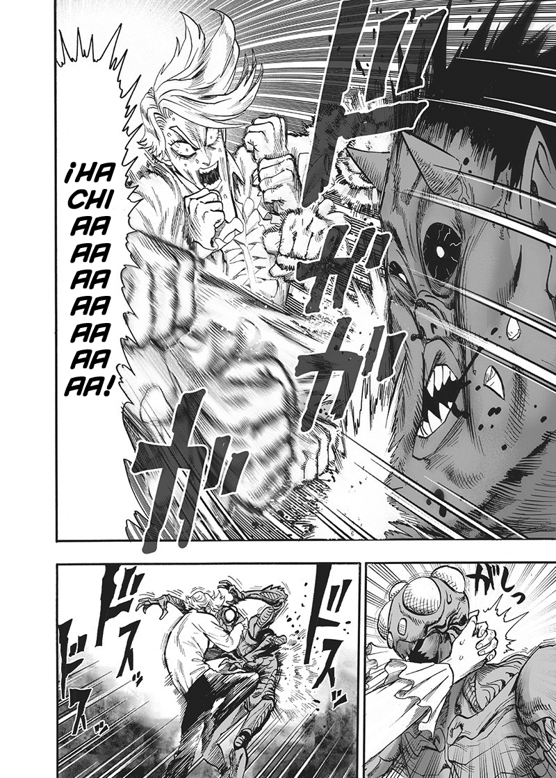 Read El hombre de un solo golpe ES Manga Online