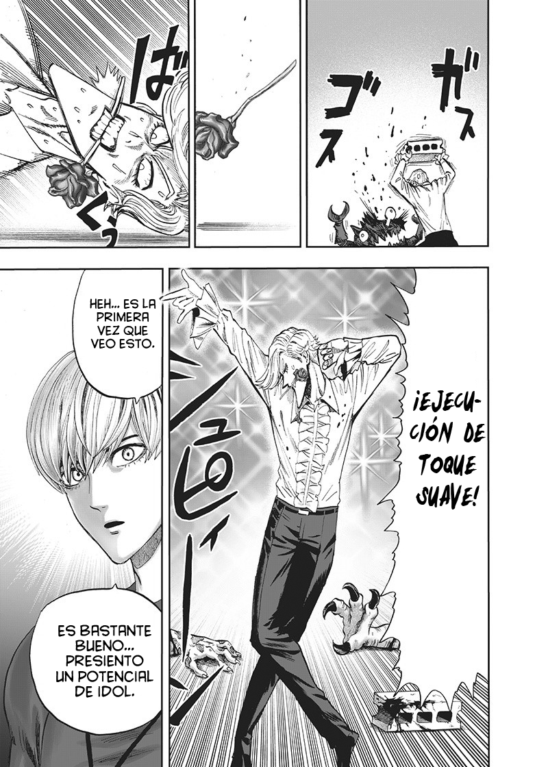 Read El hombre de un solo golpe ES Manga Online