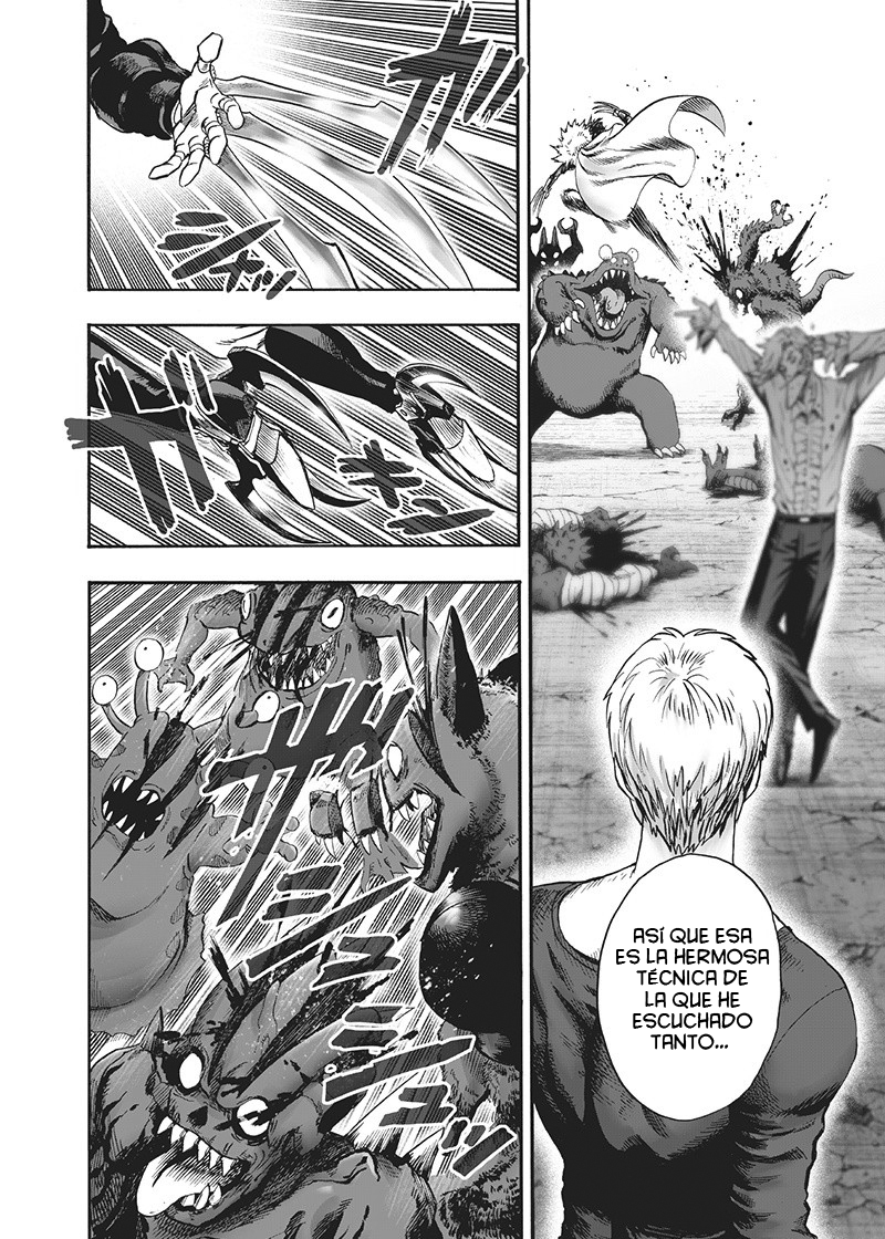Read El hombre de un solo golpe ES Manga Online
