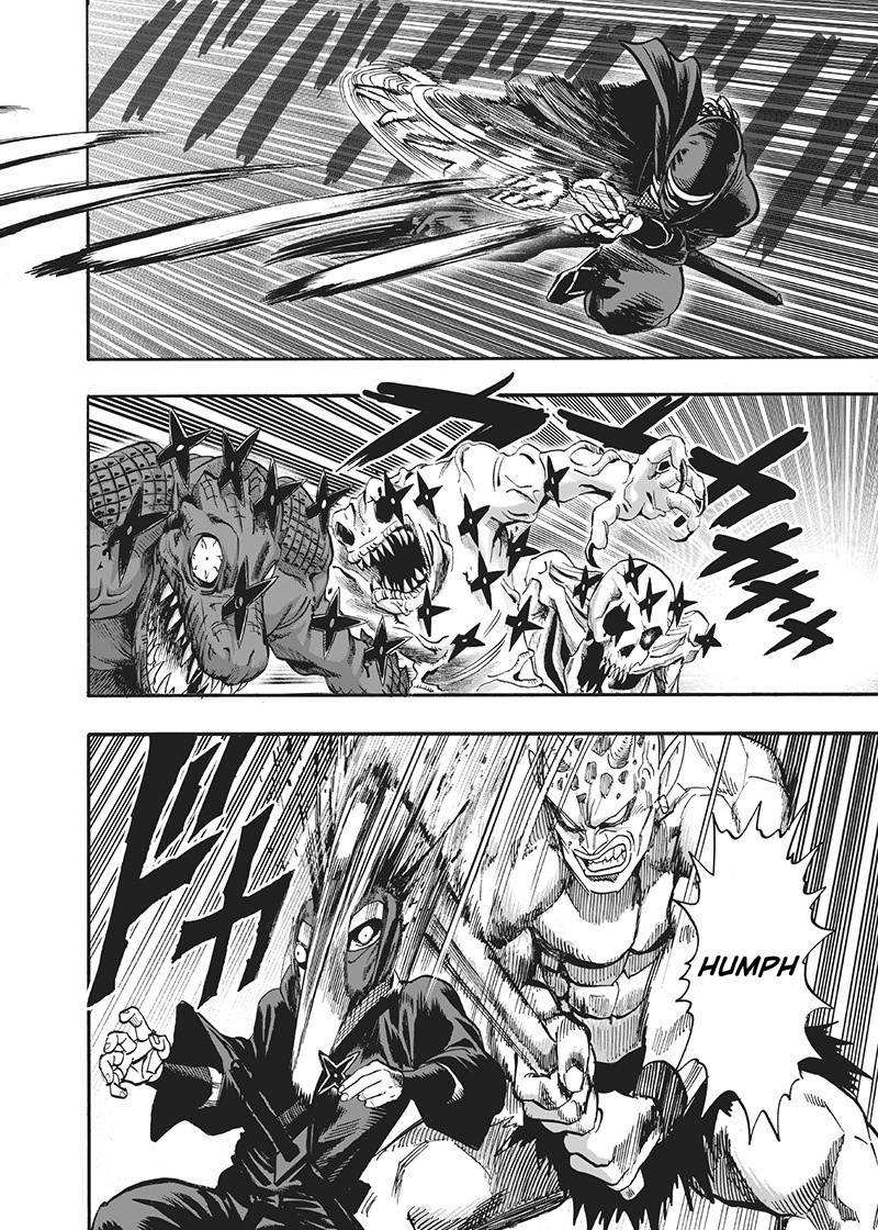 Read El hombre de un solo golpe ES Manga Online