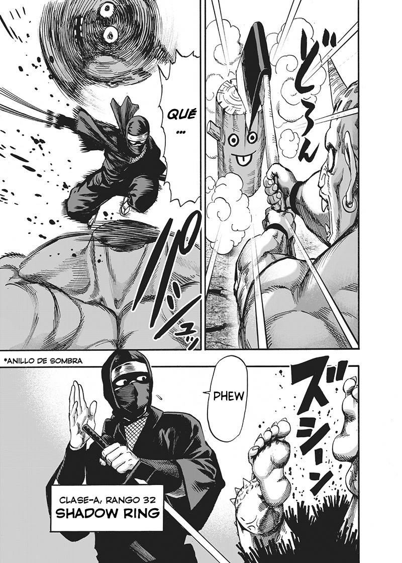 Read El hombre de un solo golpe ES Manga Online