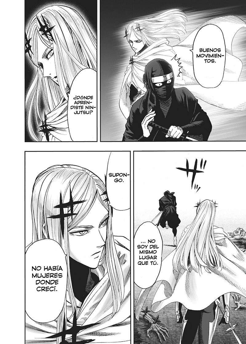 Read El hombre de un solo golpe ES Manga Online