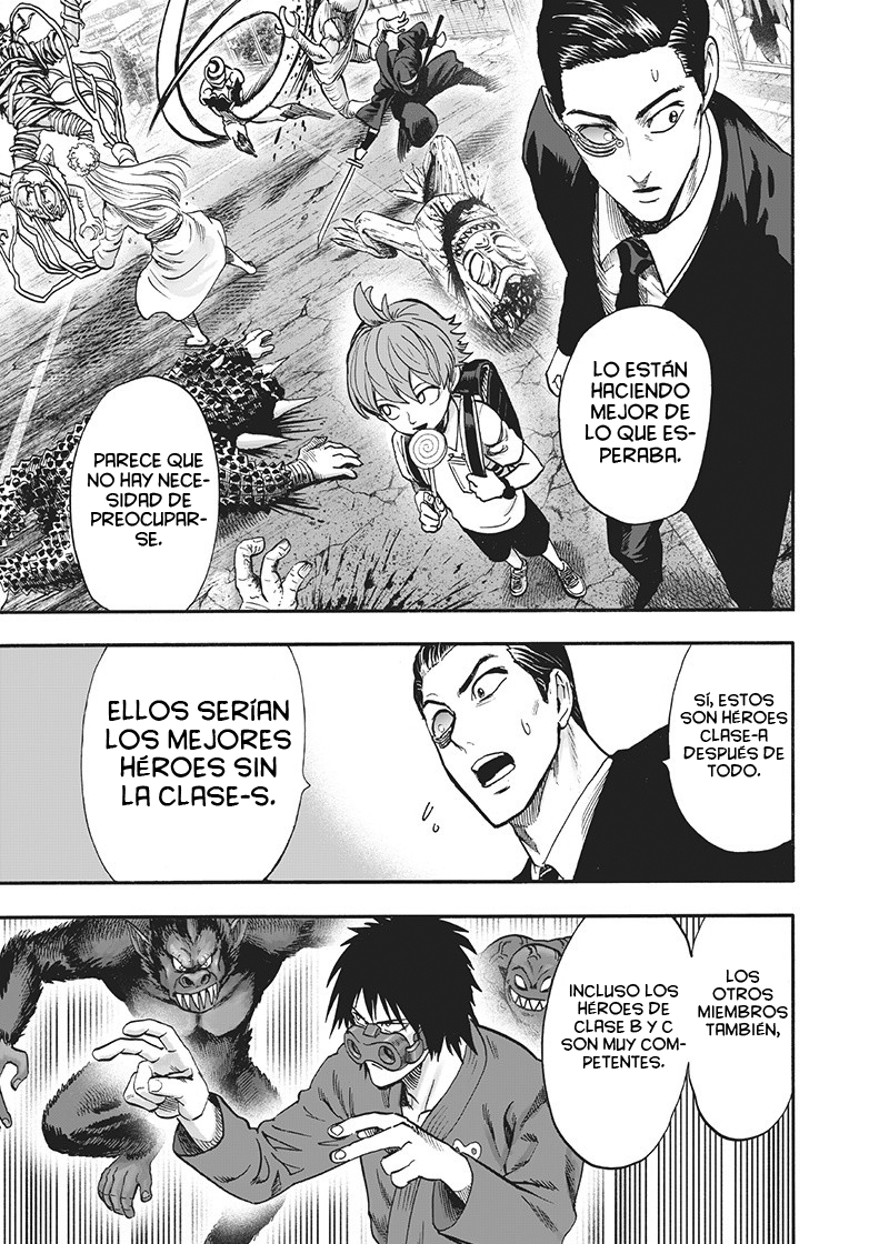 Read El hombre de un solo golpe ES Manga Online