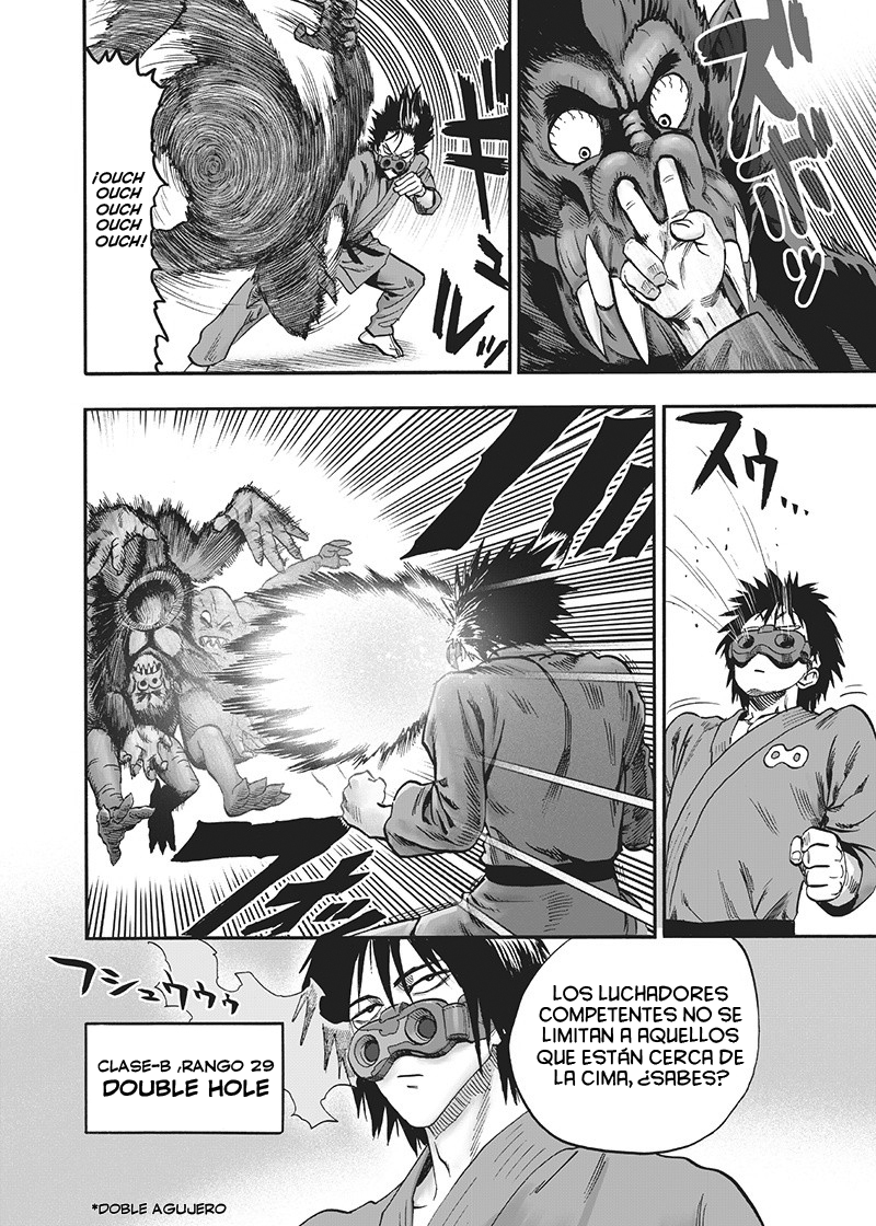 Read El hombre de un solo golpe ES Manga Online