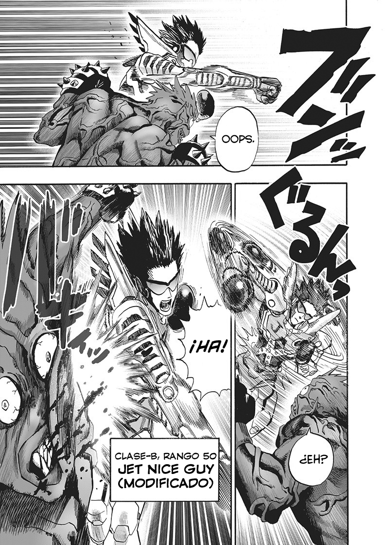 Read El hombre de un solo golpe ES Manga Online