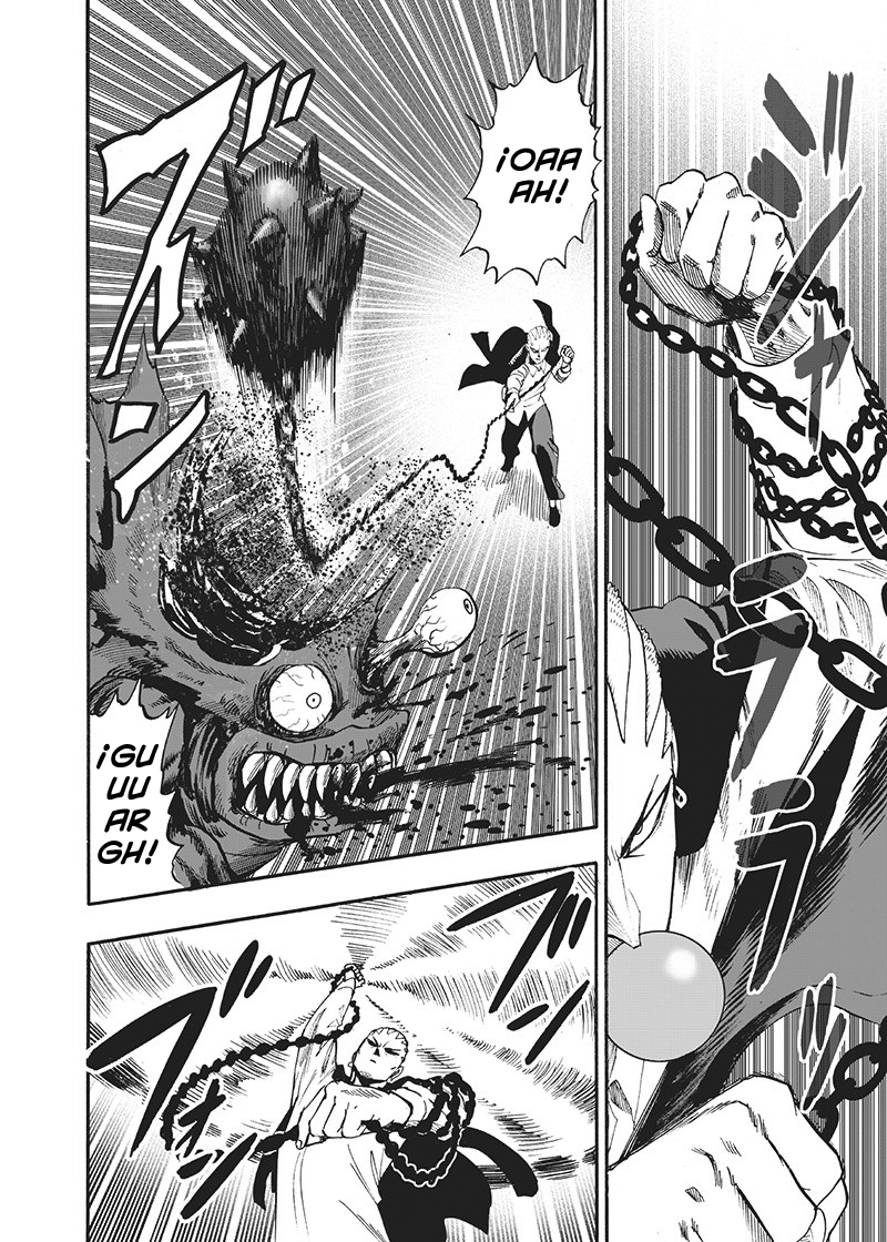 Read El hombre de un solo golpe ES Manga Online