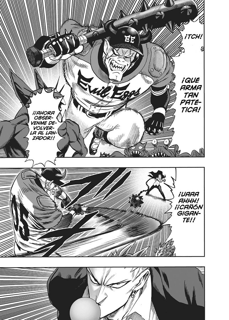 Read El hombre de un solo golpe ES Manga Online