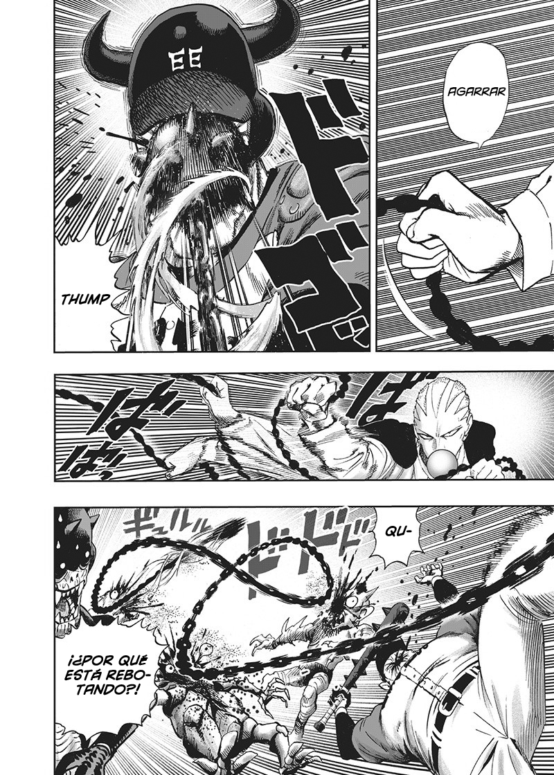 Read El hombre de un solo golpe ES Manga Online