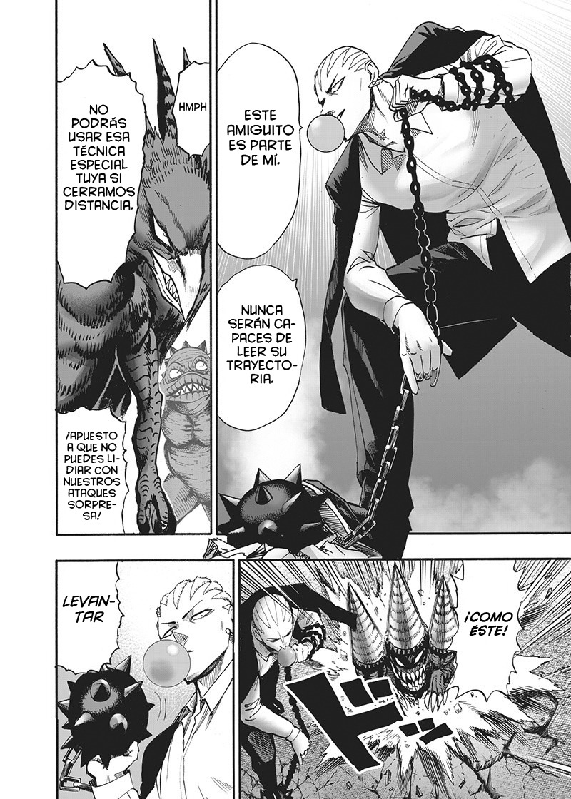 Read El hombre de un solo golpe ES Manga Online