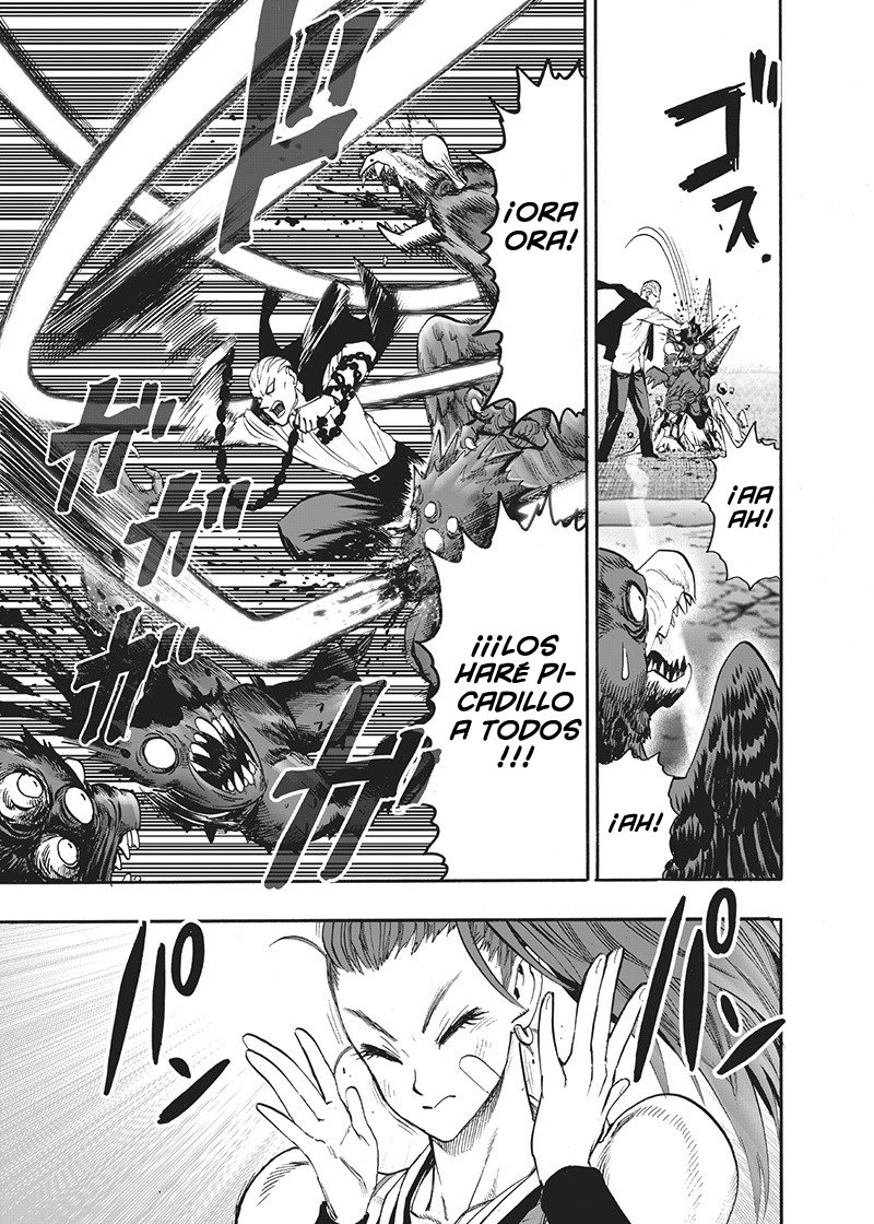 Read El hombre de un solo golpe ES Manga Online