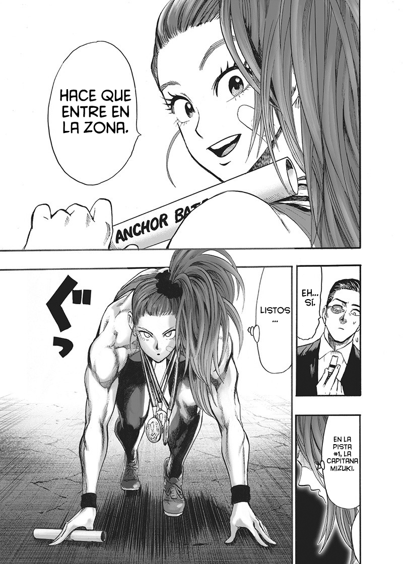 Read El hombre de un solo golpe ES Manga Online