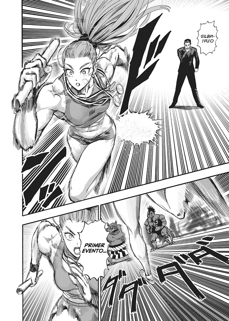 Read El hombre de un solo golpe ES Manga Online