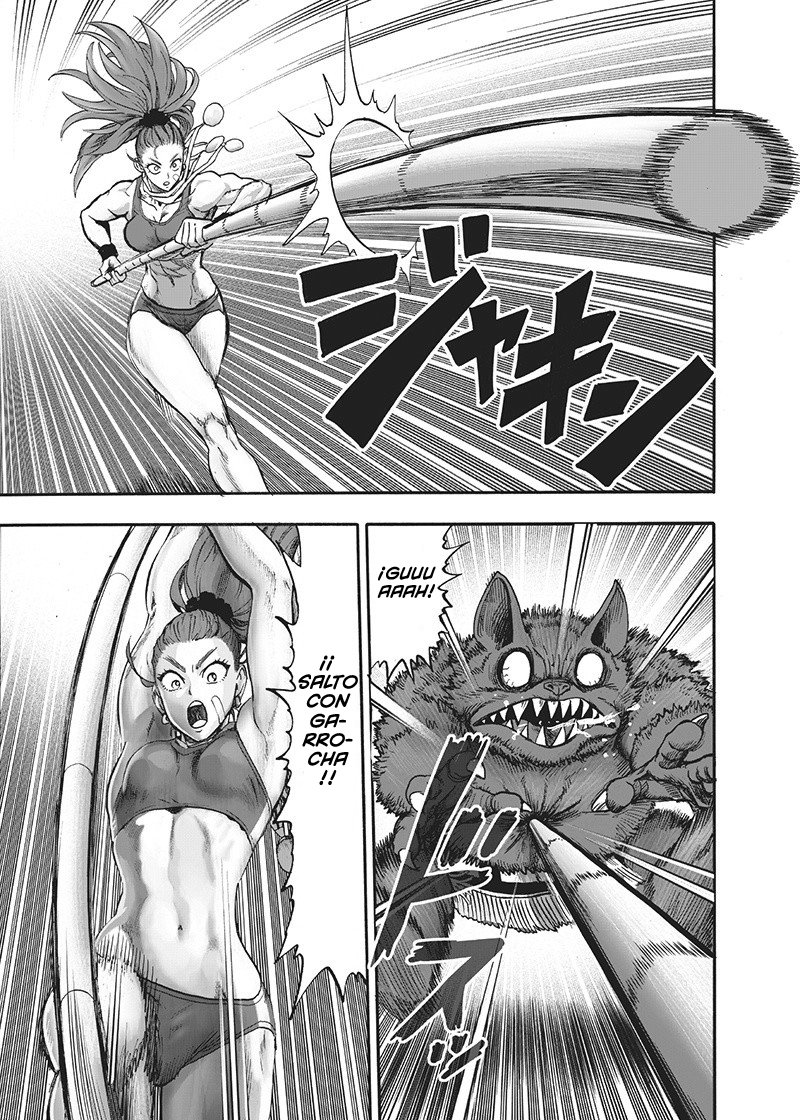 Read El hombre de un solo golpe ES Manga Online