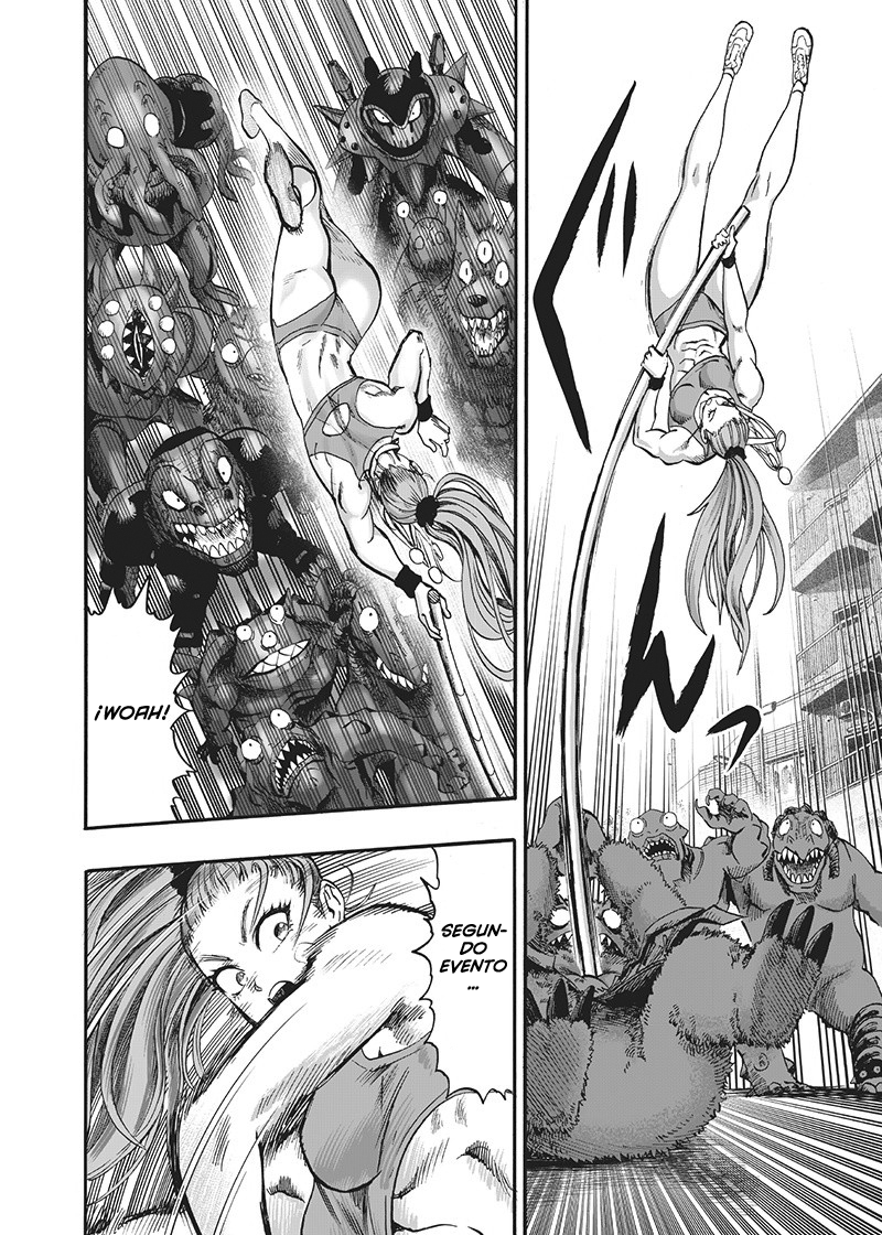 Read El hombre de un solo golpe ES Manga Online