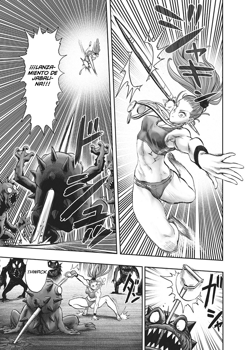 Read El hombre de un solo golpe ES Manga Online