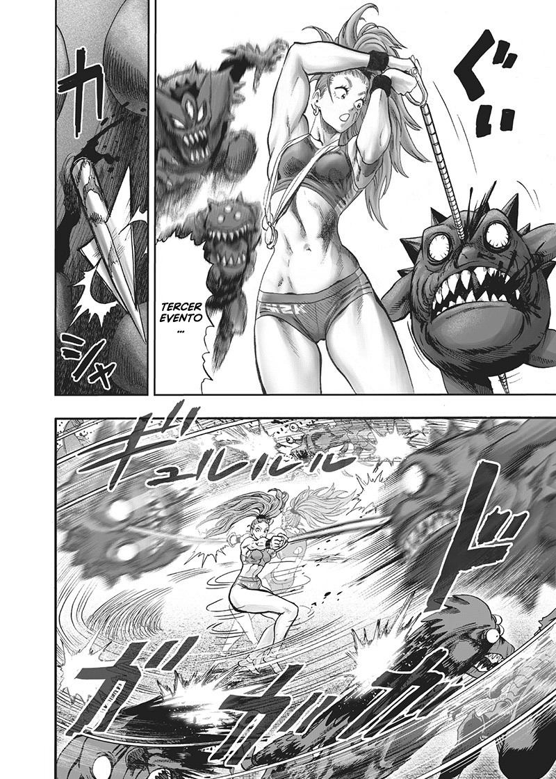 Read El hombre de un solo golpe ES Manga Online