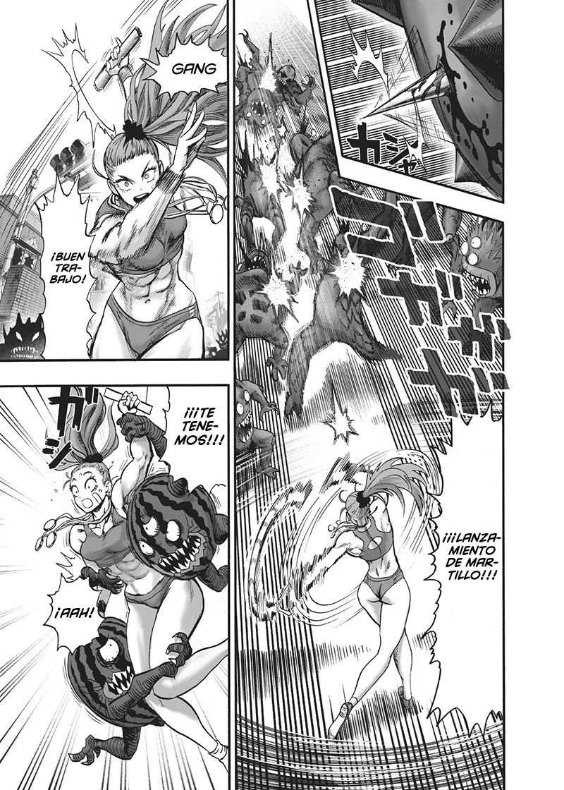 Read El hombre de un solo golpe ES Manga Online