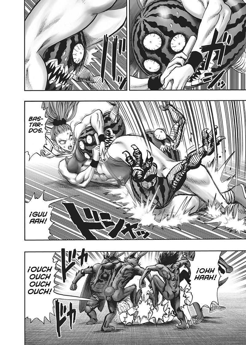 Read El hombre de un solo golpe ES Manga Online