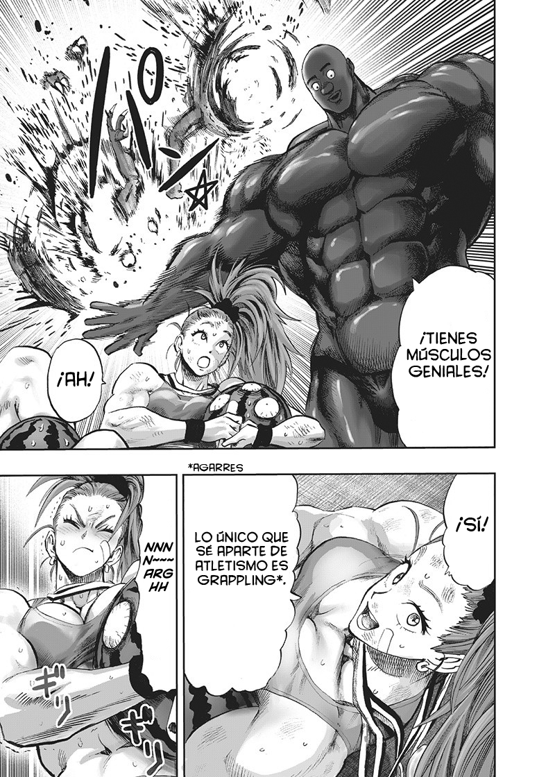 Read El hombre de un solo golpe ES Manga Online