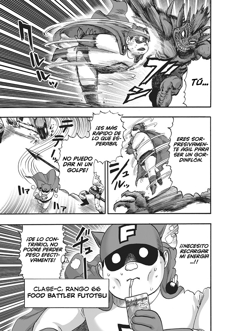 Read El hombre de un solo golpe ES Manga Online