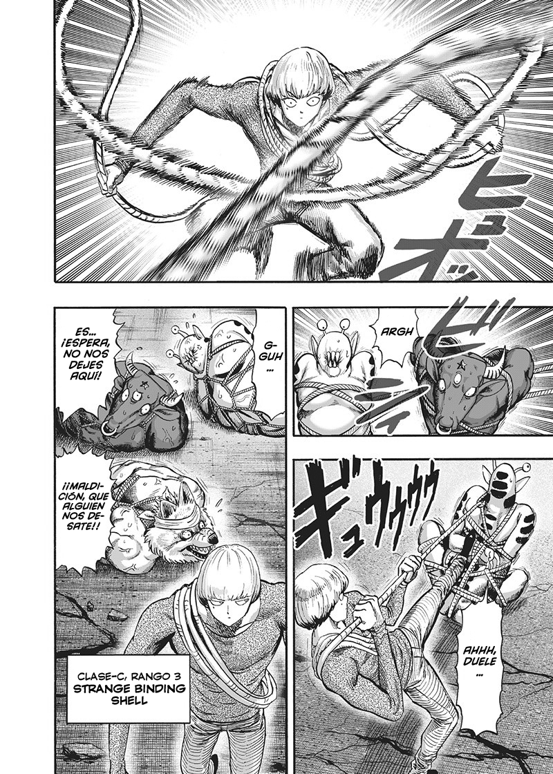 Read El hombre de un solo golpe ES Manga Online