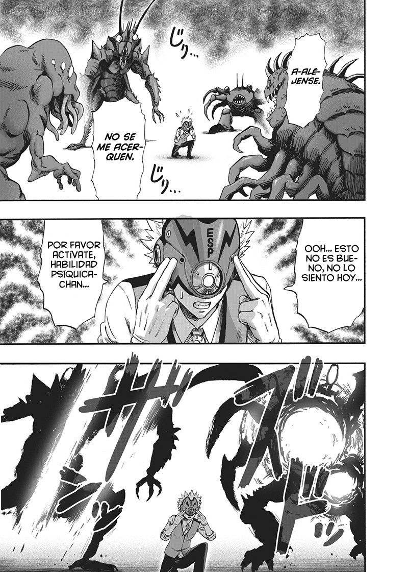 Read El hombre de un solo golpe ES Manga Online