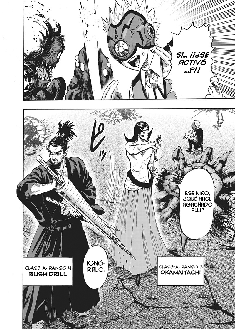 Read El hombre de un solo golpe ES Manga Online