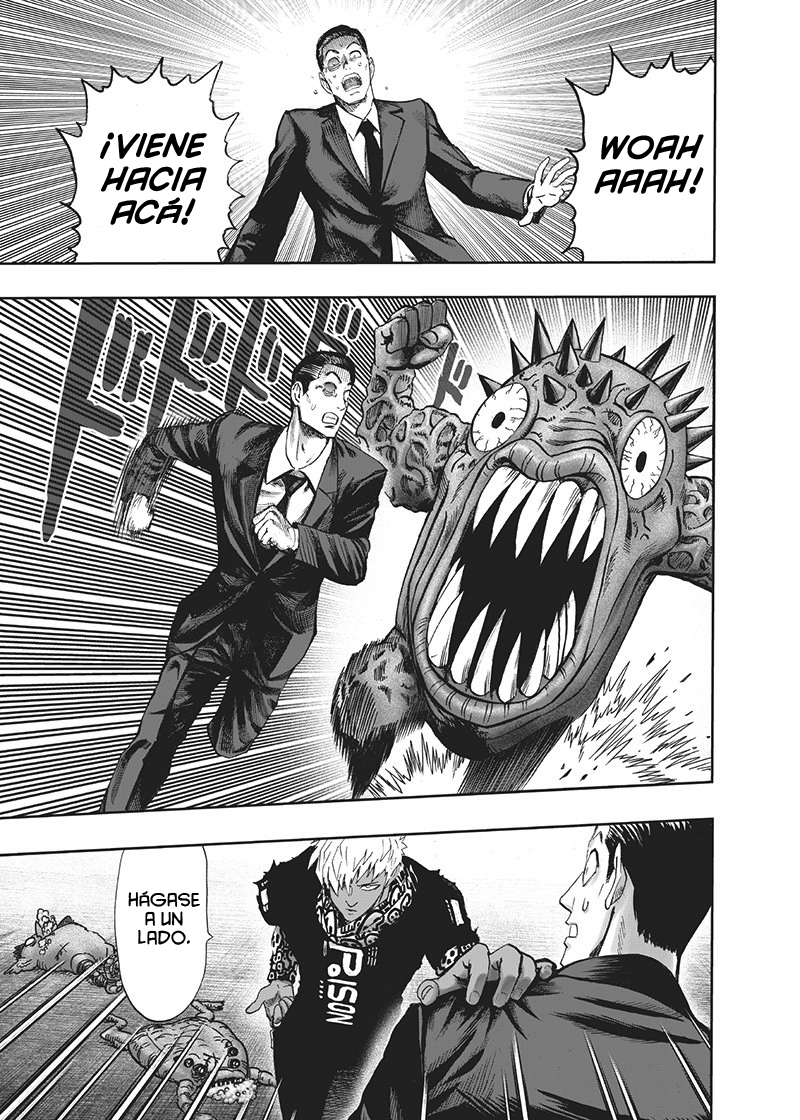 Read El hombre de un solo golpe ES Manga Online