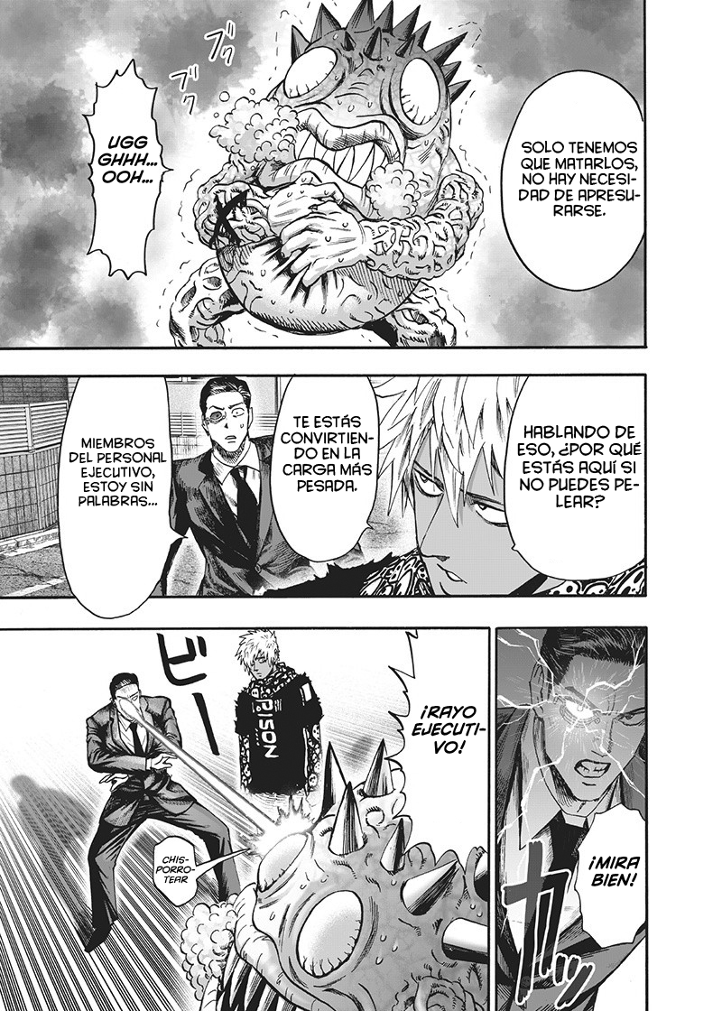 Read El hombre de un solo golpe ES Manga Online