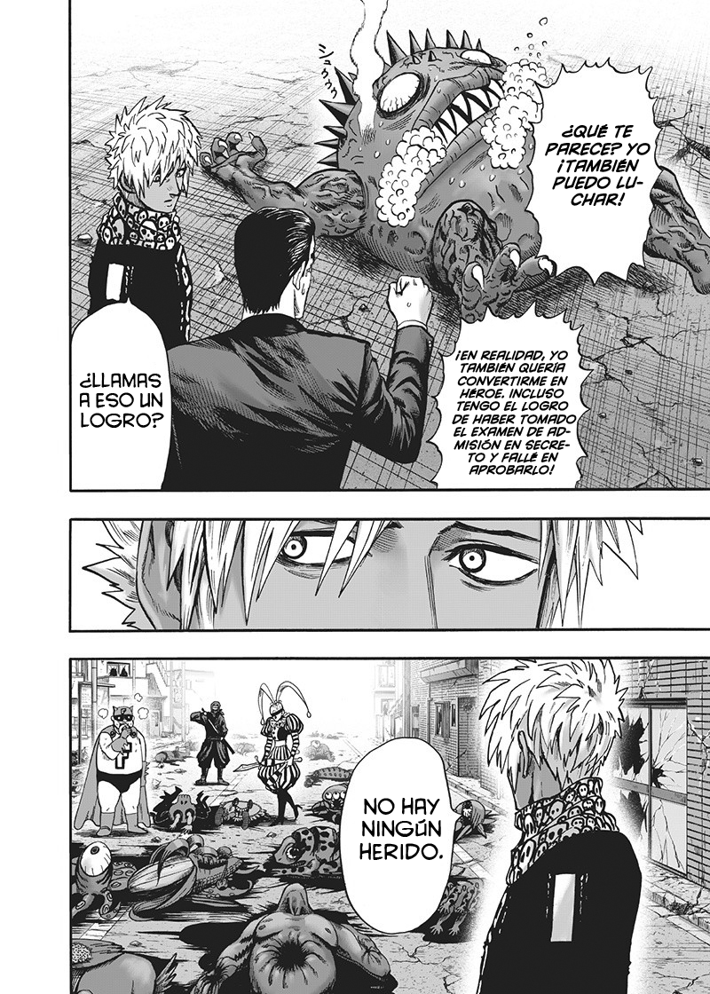 Read El hombre de un solo golpe ES Manga Online