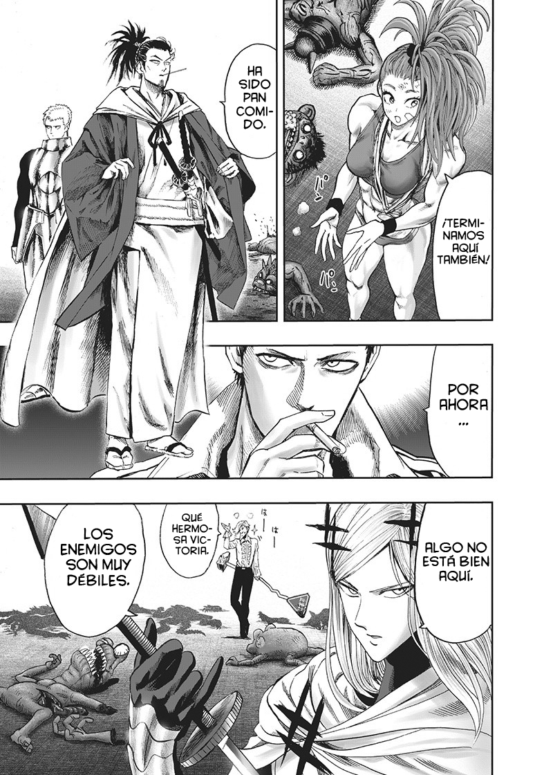 Read El hombre de un solo golpe ES Manga Online