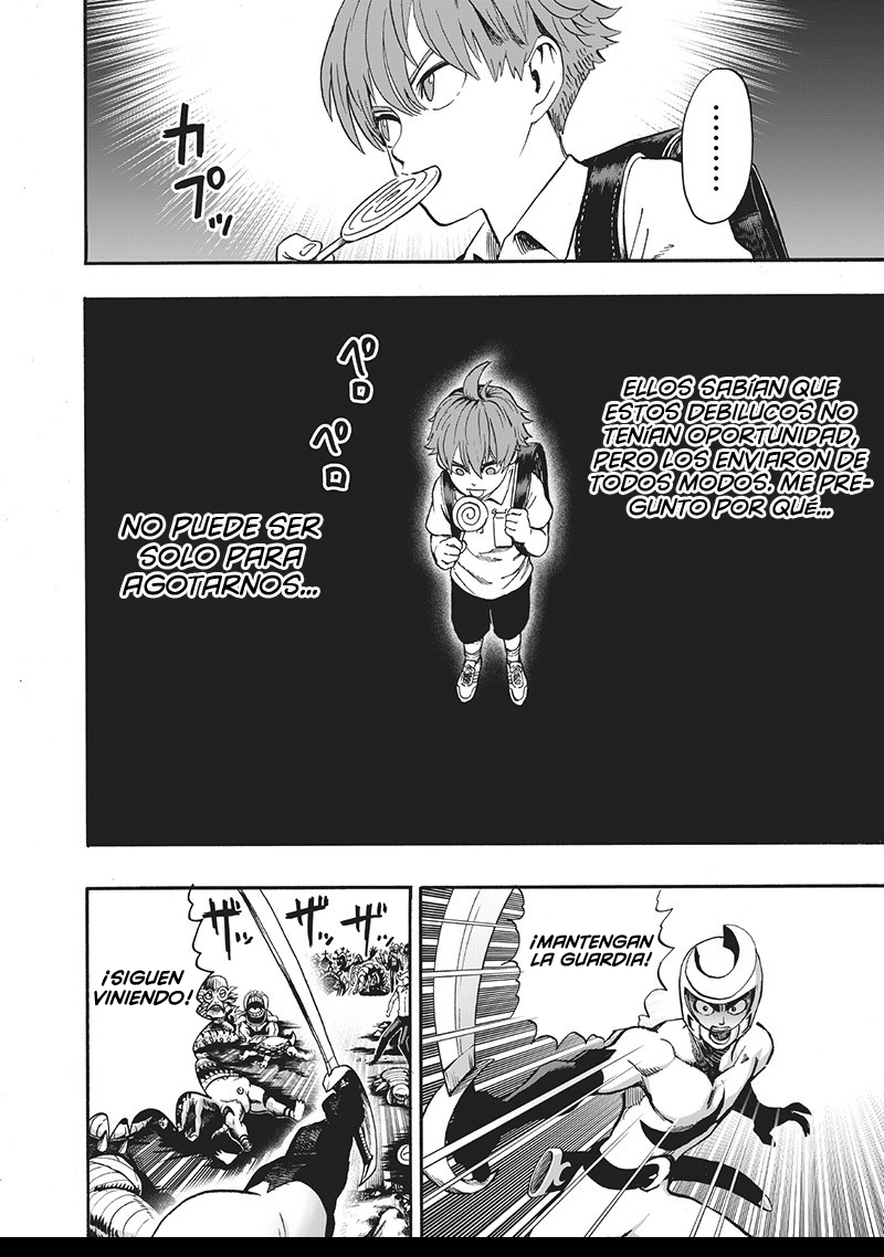 Read El hombre de un solo golpe ES Manga Online