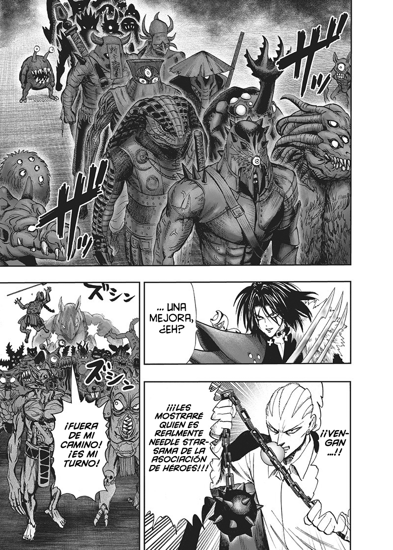 Read El hombre de un solo golpe ES Manga Online