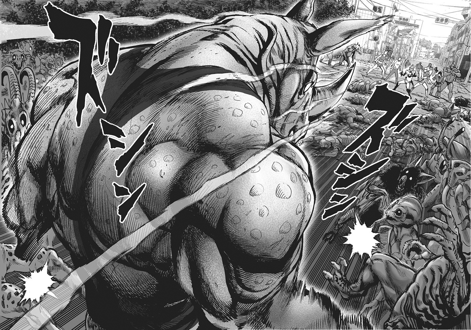 Read El hombre de un solo golpe ES Manga Online