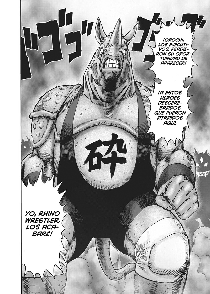 Read El hombre de un solo golpe ES Manga Online