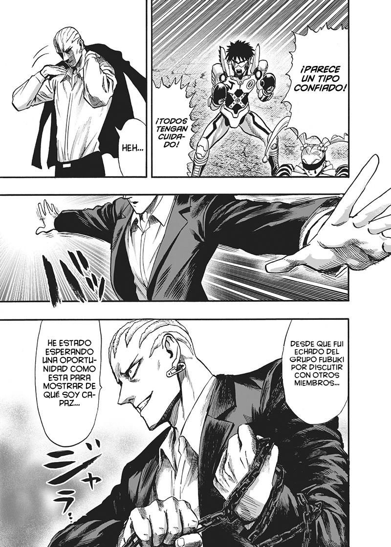 Read El hombre de un solo golpe ES Manga Online