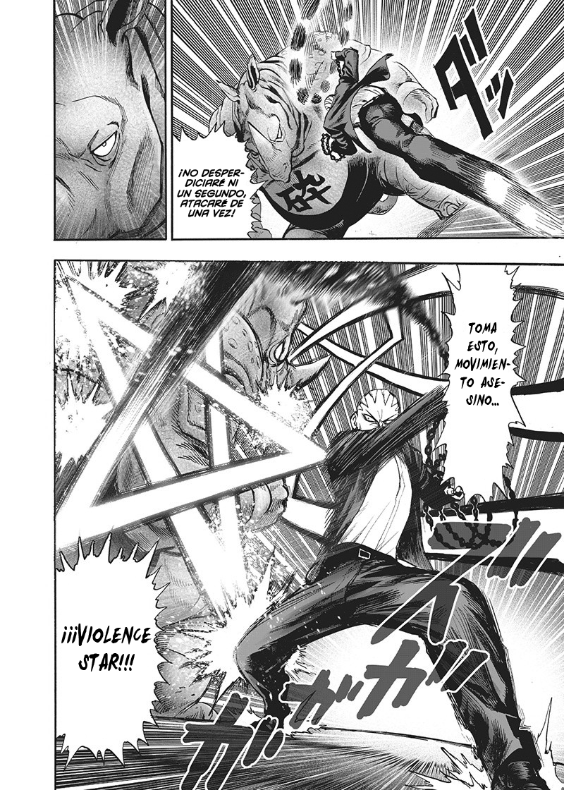 Read El hombre de un solo golpe ES Manga Online