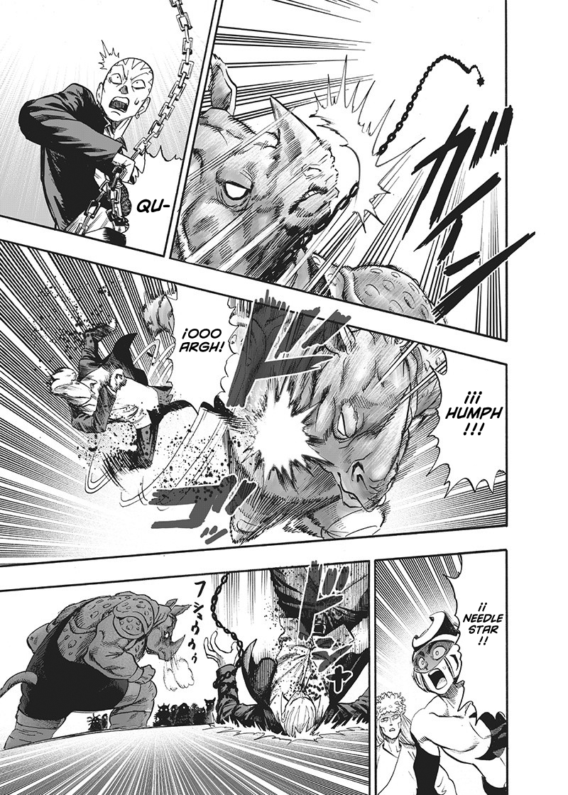 Read El hombre de un solo golpe ES Manga Online