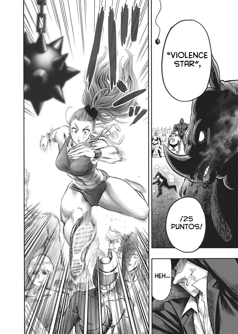 Read El hombre de un solo golpe ES Manga Online