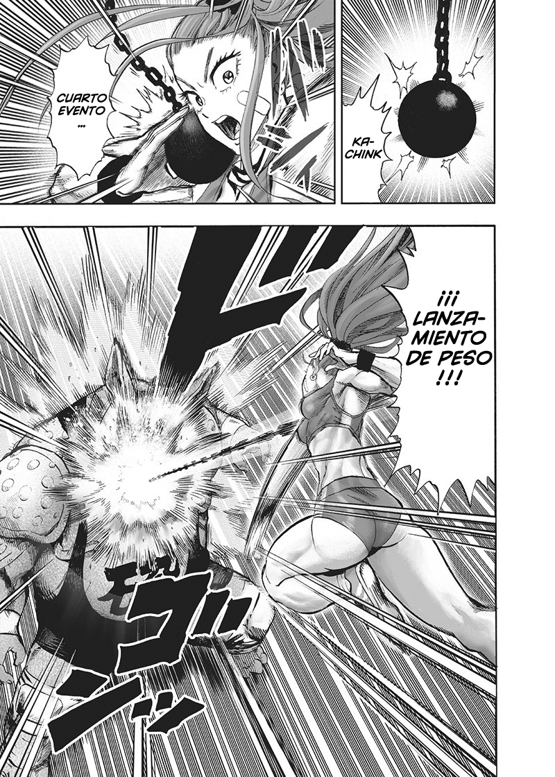 Read El hombre de un solo golpe ES Manga Online