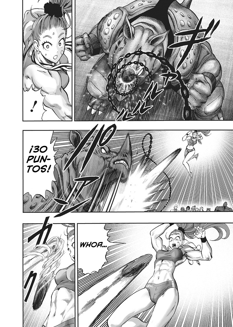 Read El hombre de un solo golpe ES Manga Online