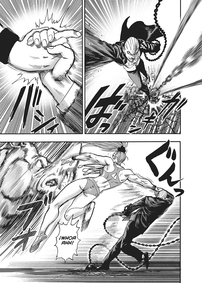 Read El hombre de un solo golpe ES Manga Online