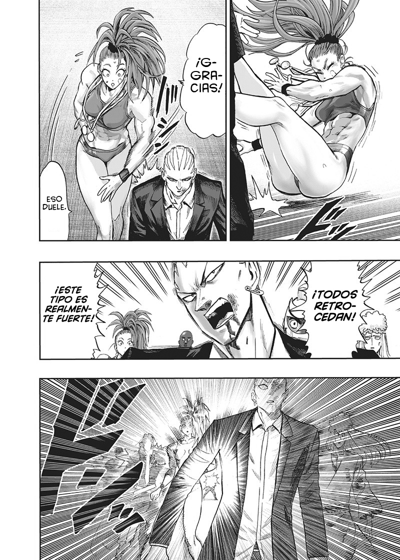 Read El hombre de un solo golpe ES Manga Online