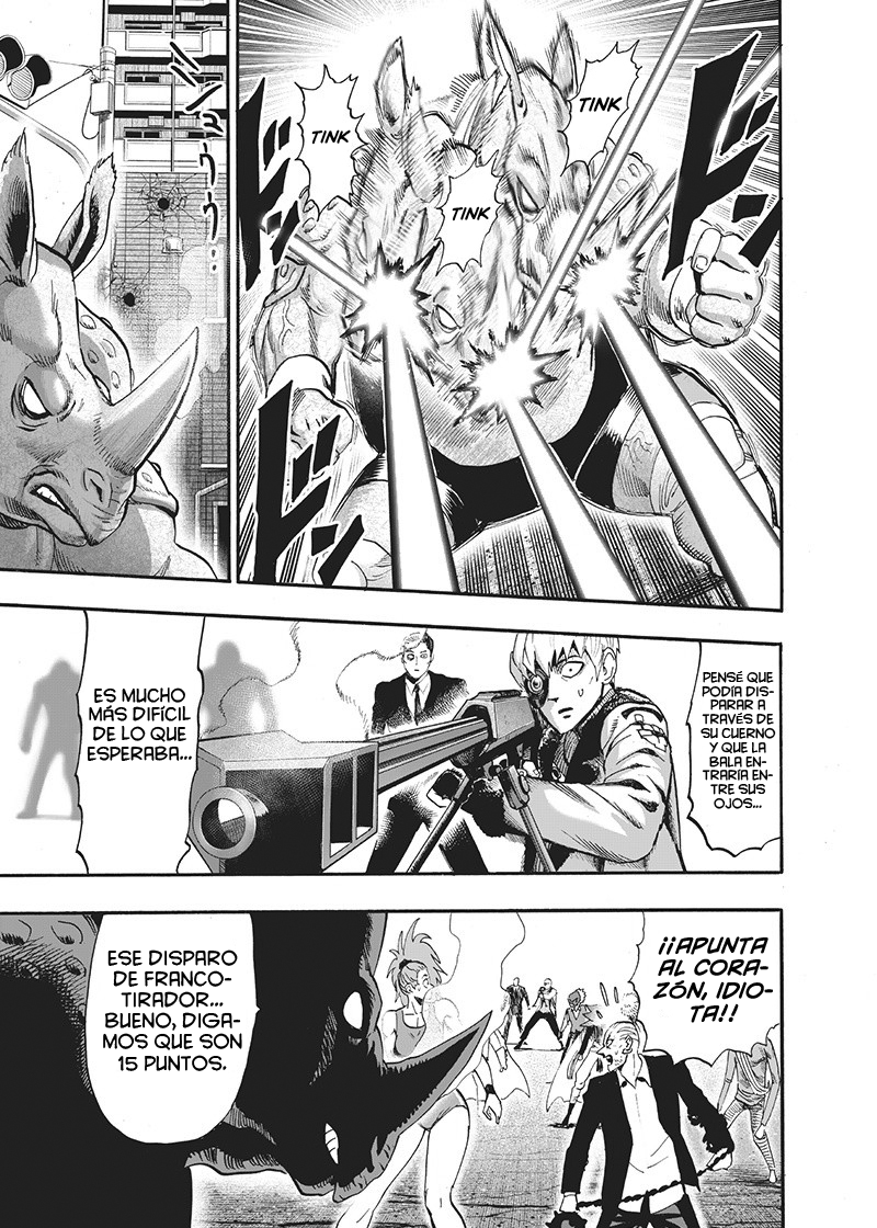 Read El hombre de un solo golpe ES Manga Online