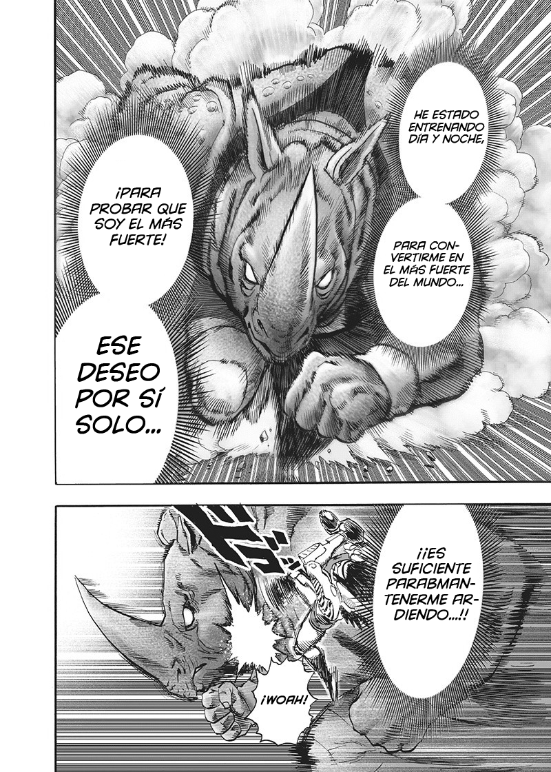 Read El hombre de un solo golpe ES Manga Online