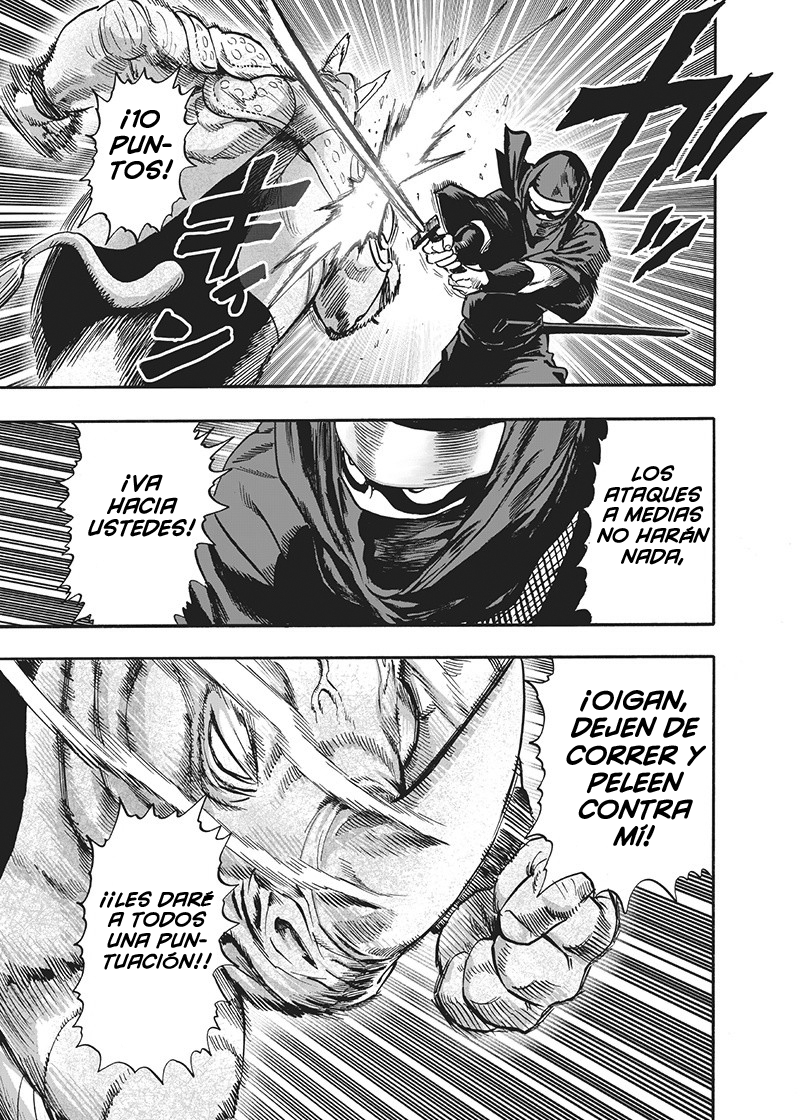 Read El hombre de un solo golpe ES Manga Online